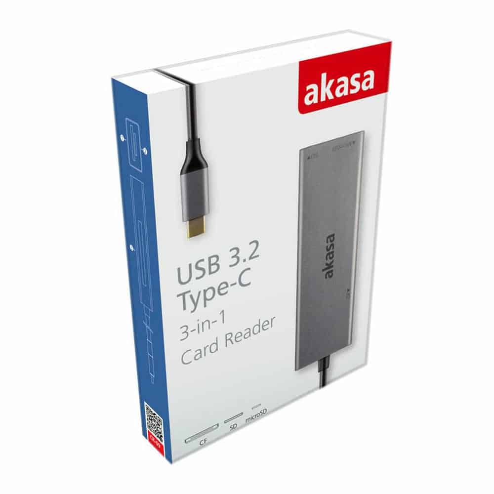 (image for) Akasa AK-CR-09BK Multi Card Reader